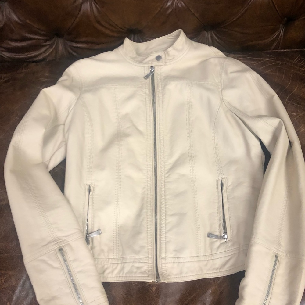Jou Jou Leather Jacket